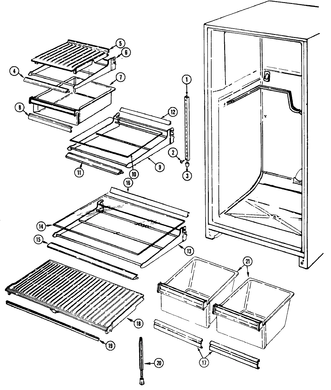 06 - SHELVES & ACCESSORIES