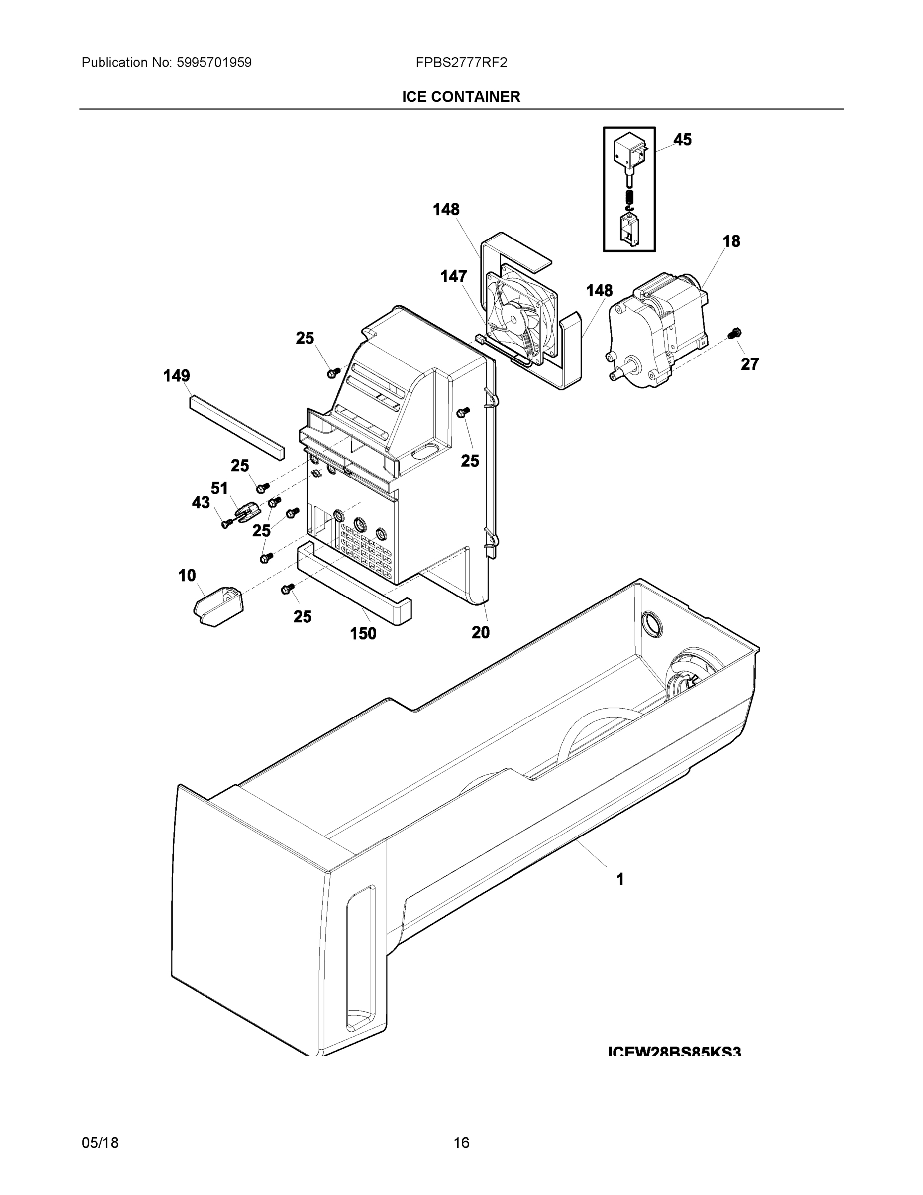 08 - ICE CONTAINER