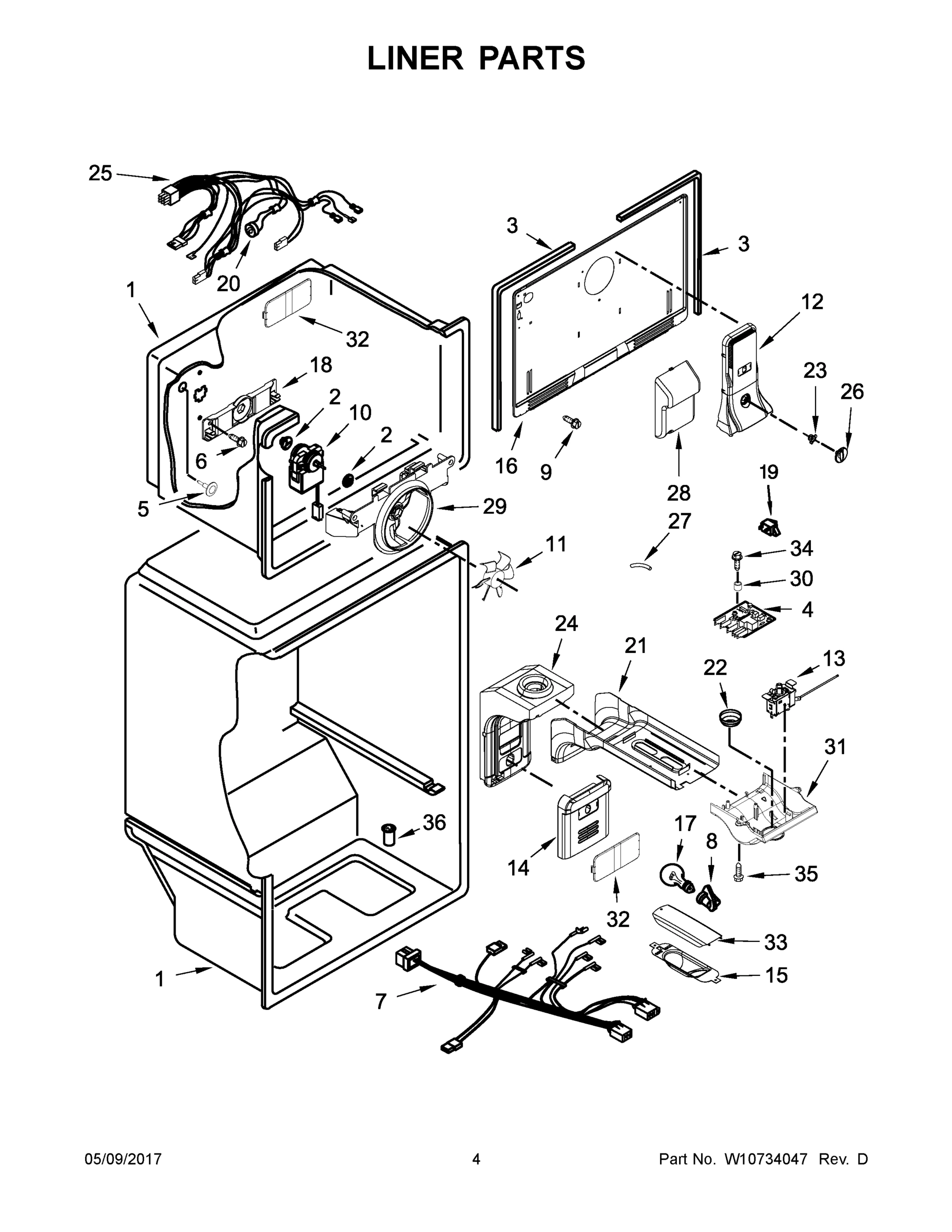 03 - LINER PARTS