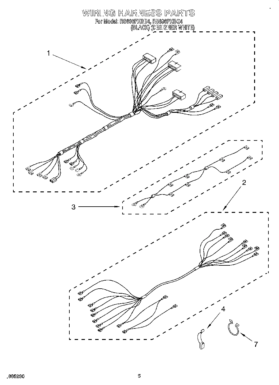 04 - WIRING HARNESS, LIT/OPTIONAL