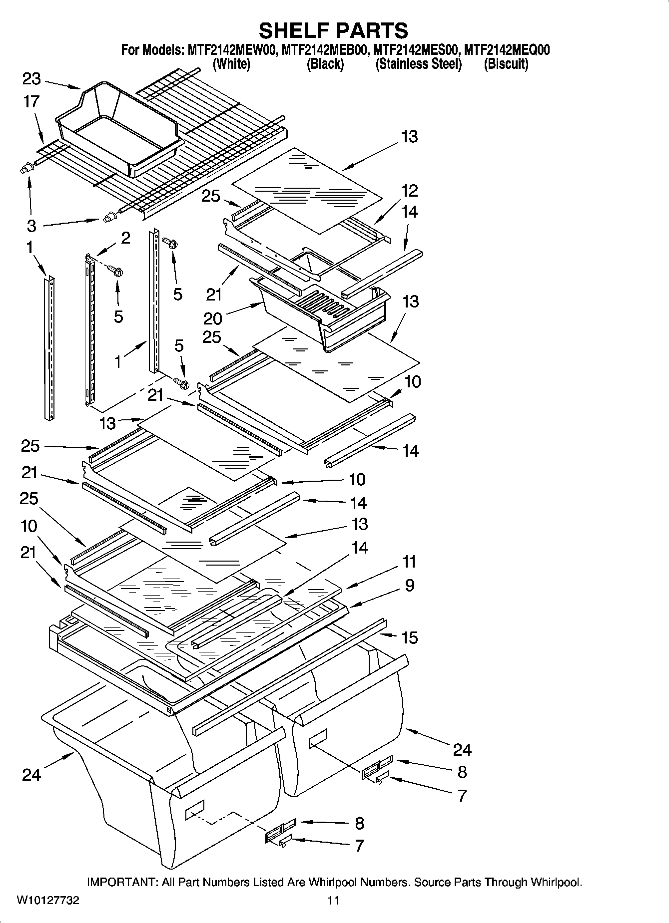 06 - SHELF PARTS, OPTIONAL PARTS