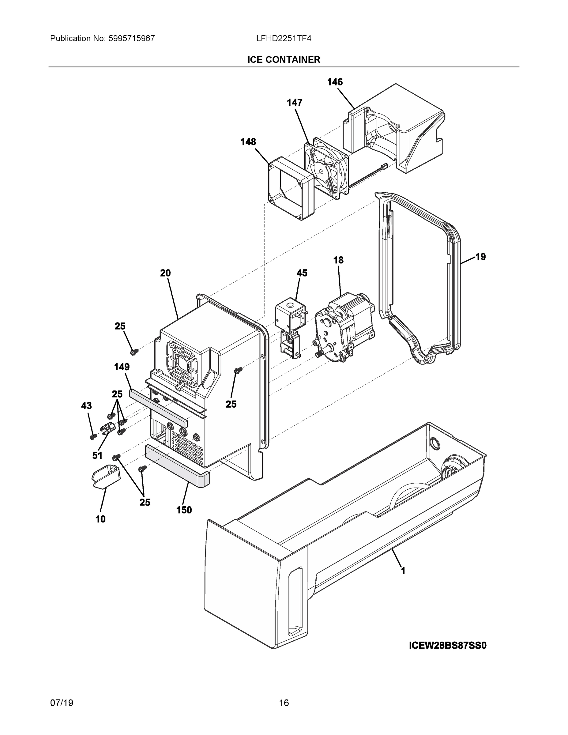 08 - ICE CONTAINER