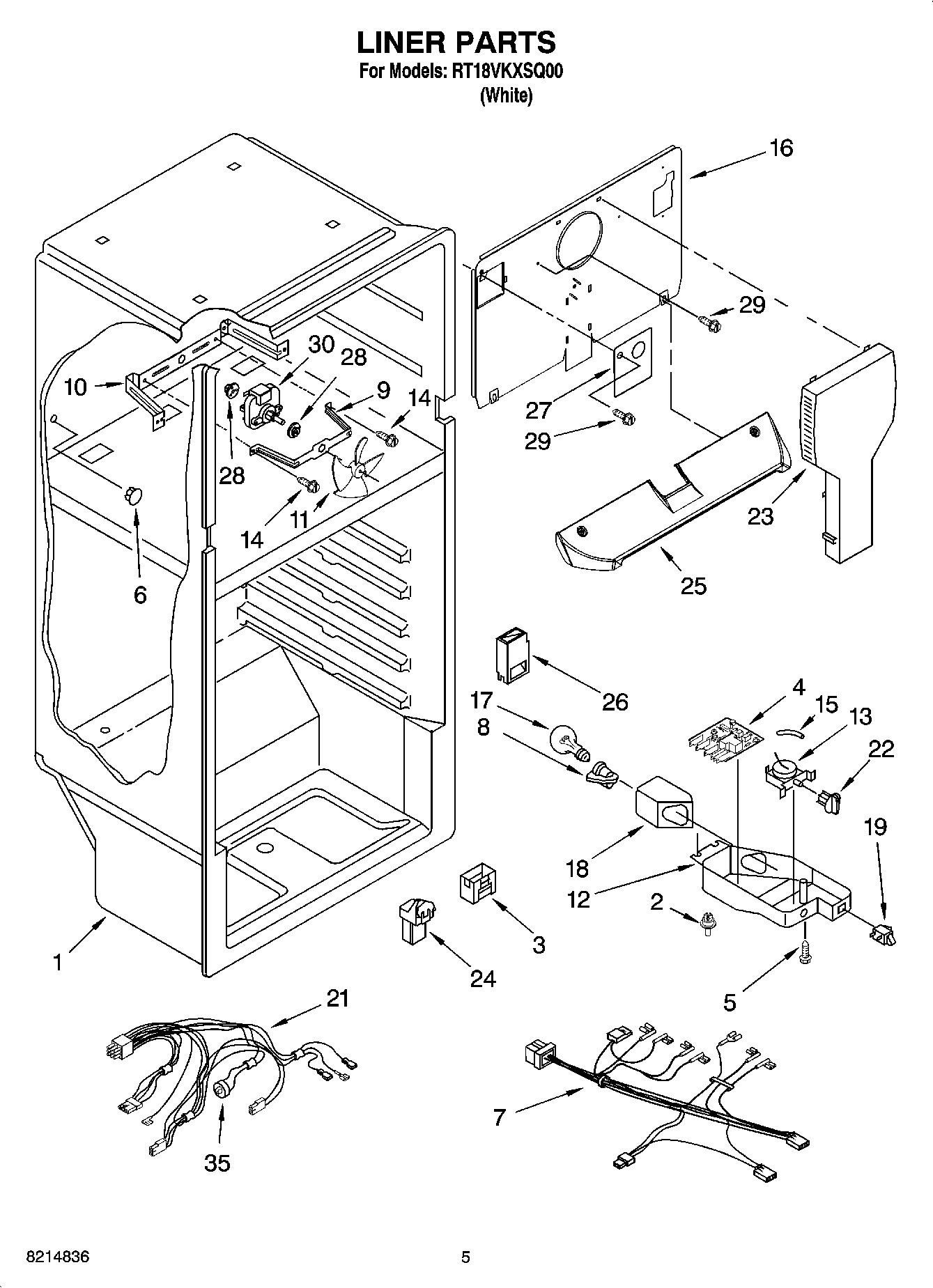 03 - LINER PARTS