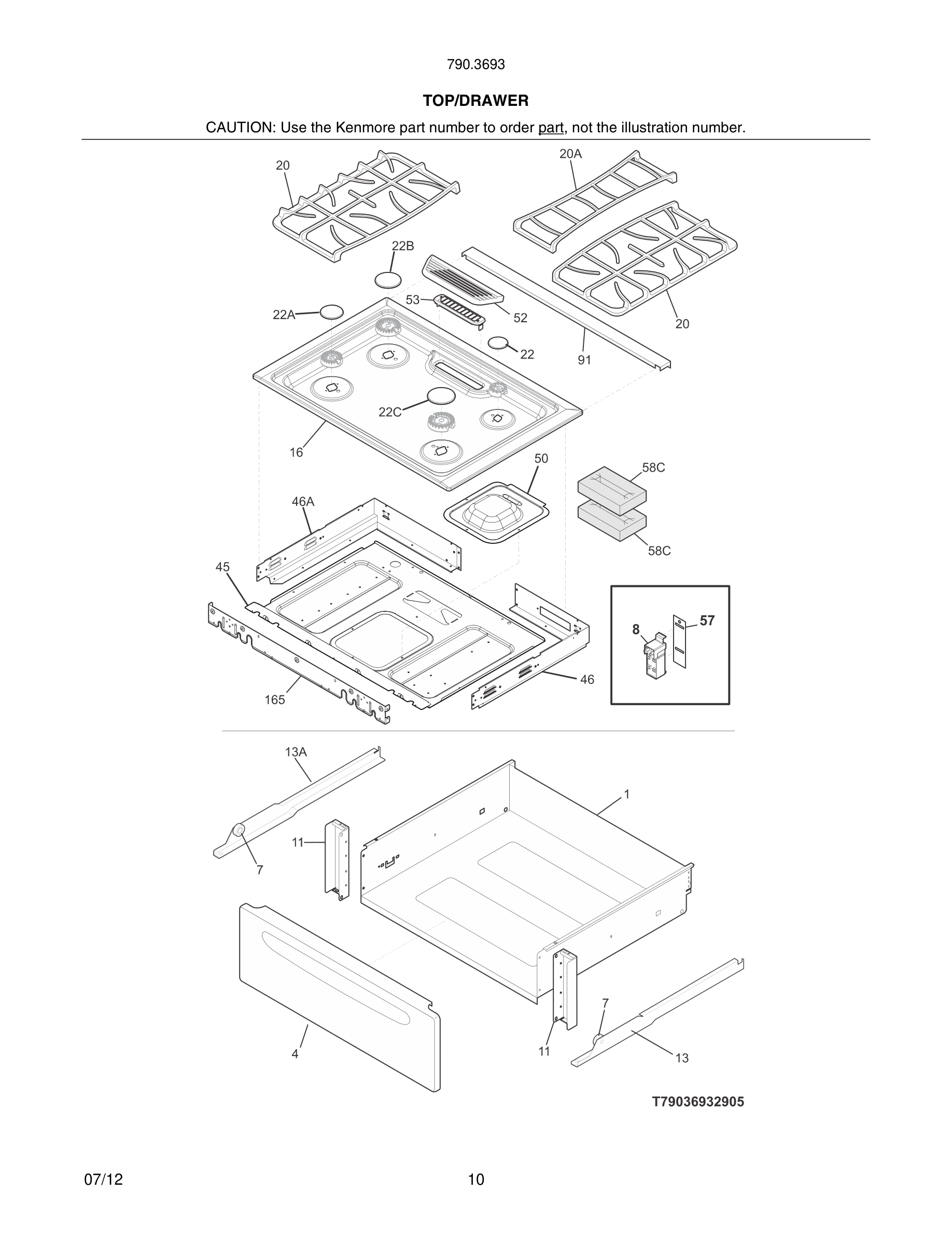 11 - TOP/DRAWER