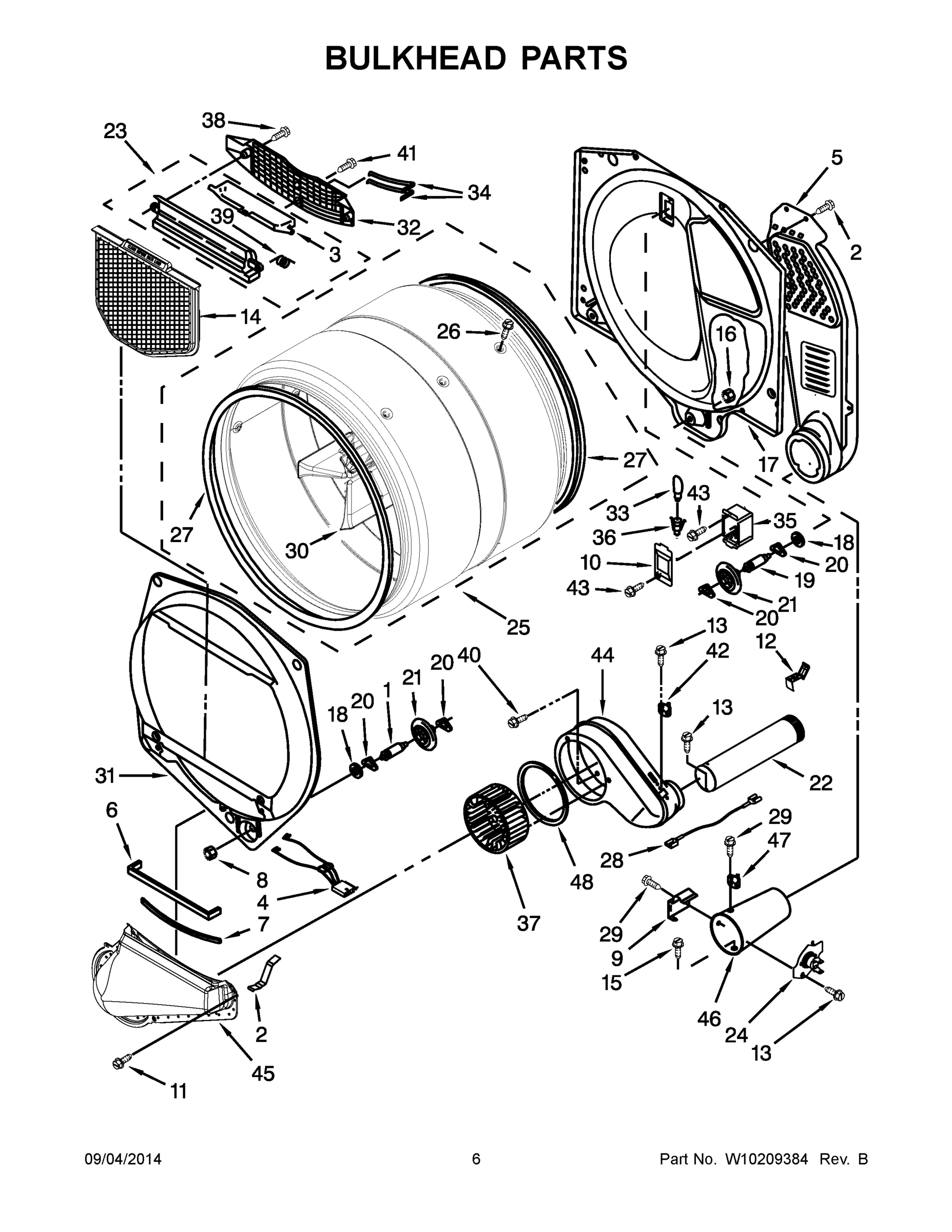04 - BULKHEAD PARTS