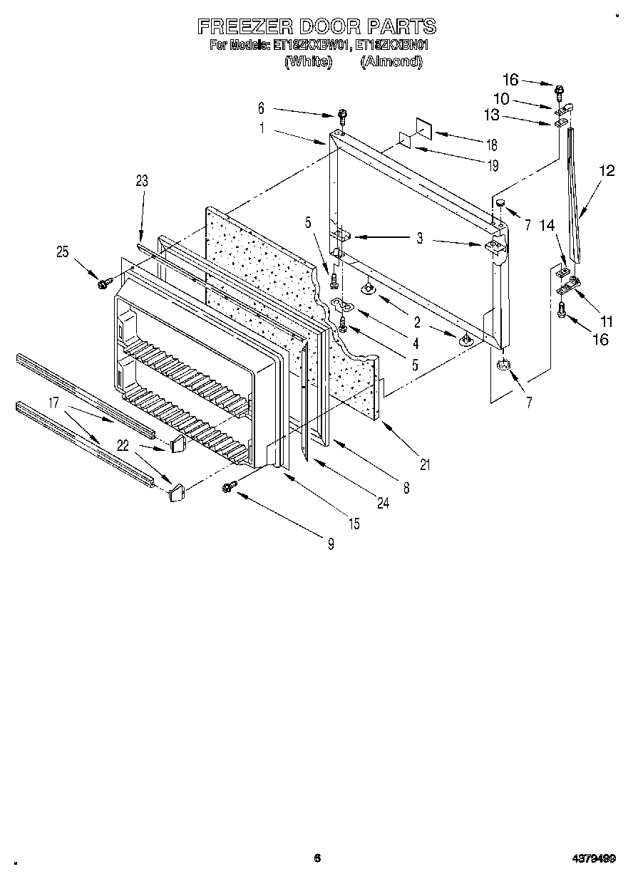 05 - FREEZER DOOR