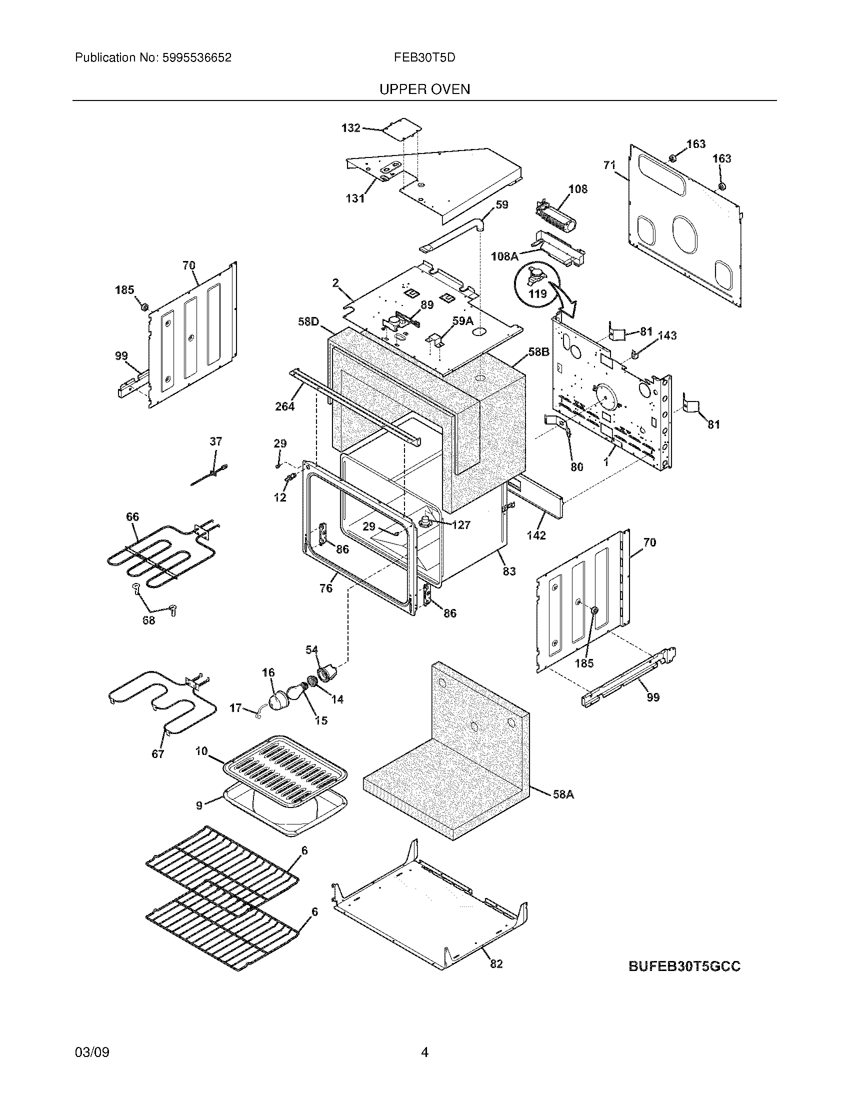 05 - UPPER OVEN