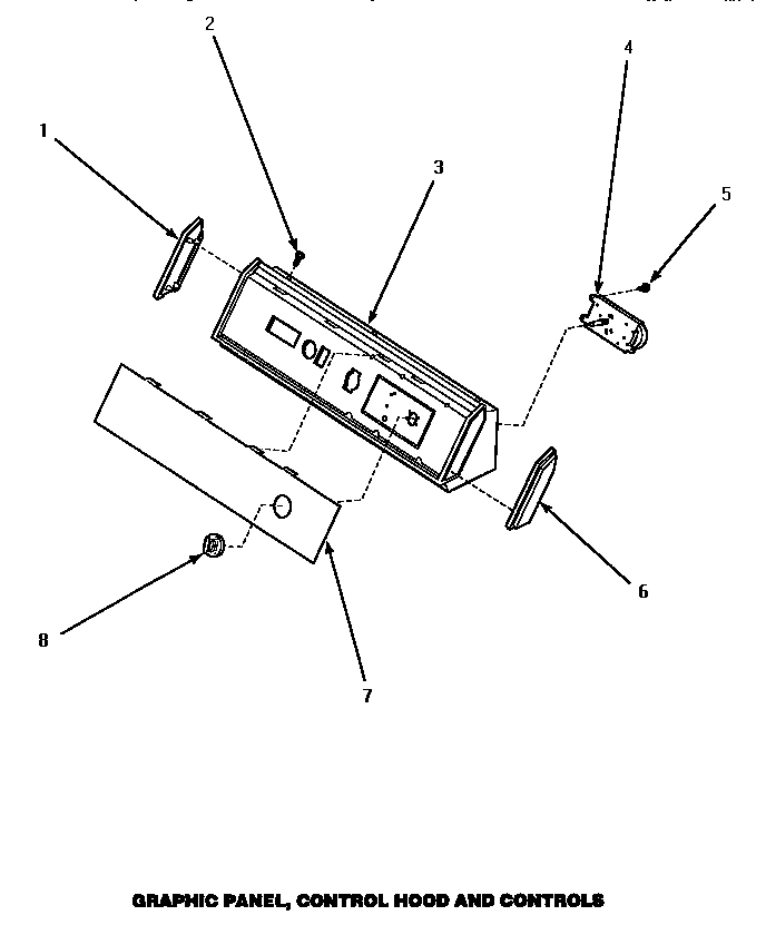 06 - GRAPHIC PANEL, CONTROL HOOD & CONTROLS