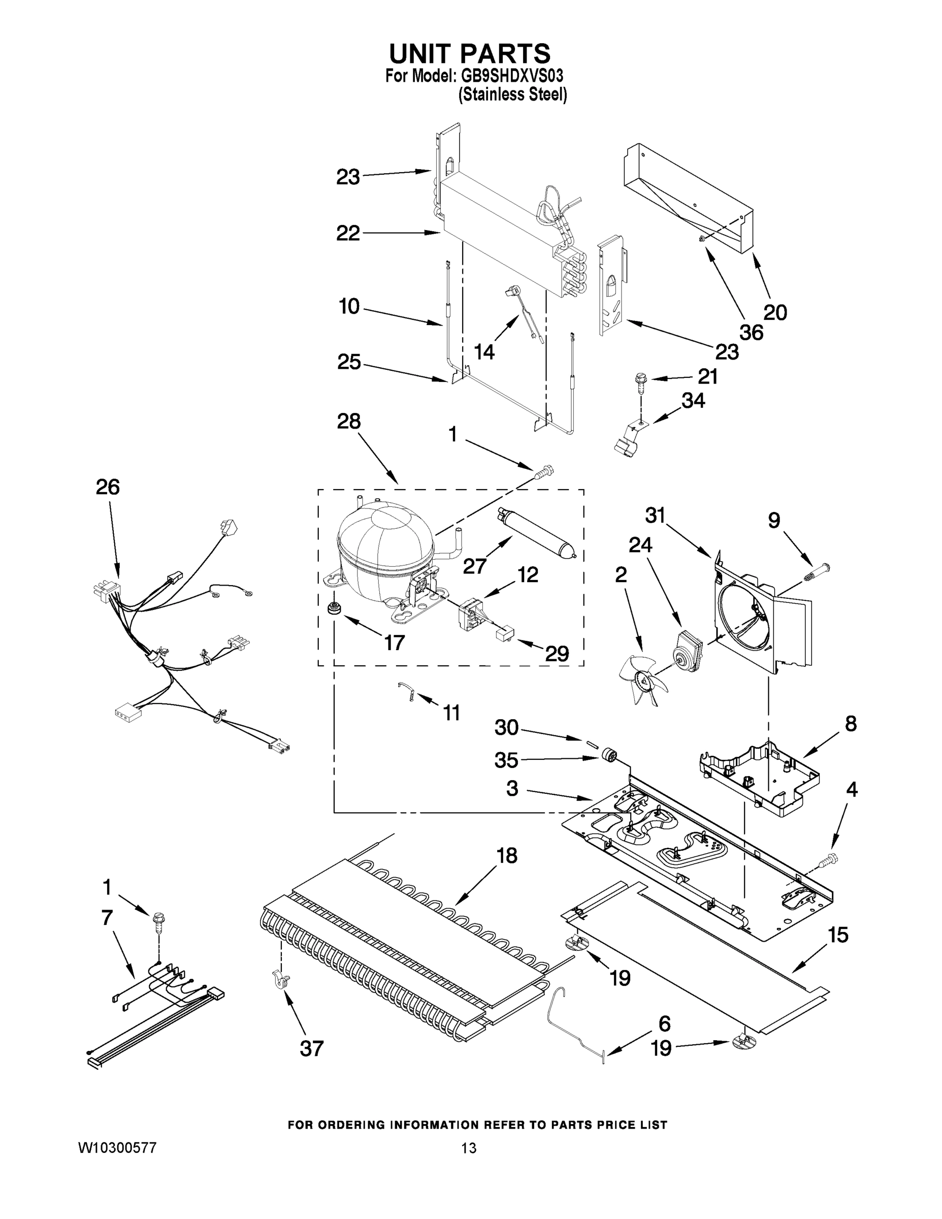 07 - UNIT PARTS