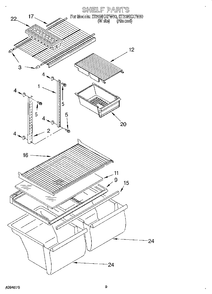05 - SHELF, LIT/OPTIONAL
