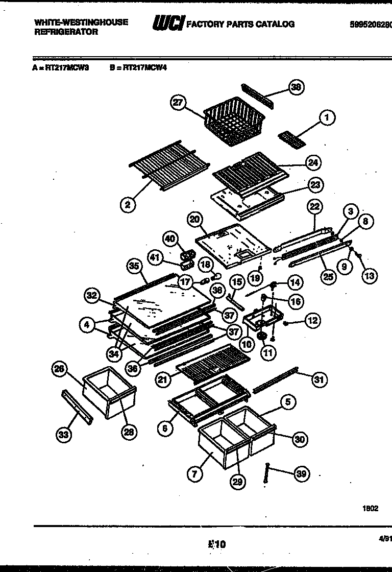 04 - SHELVES AND SUPPORTS