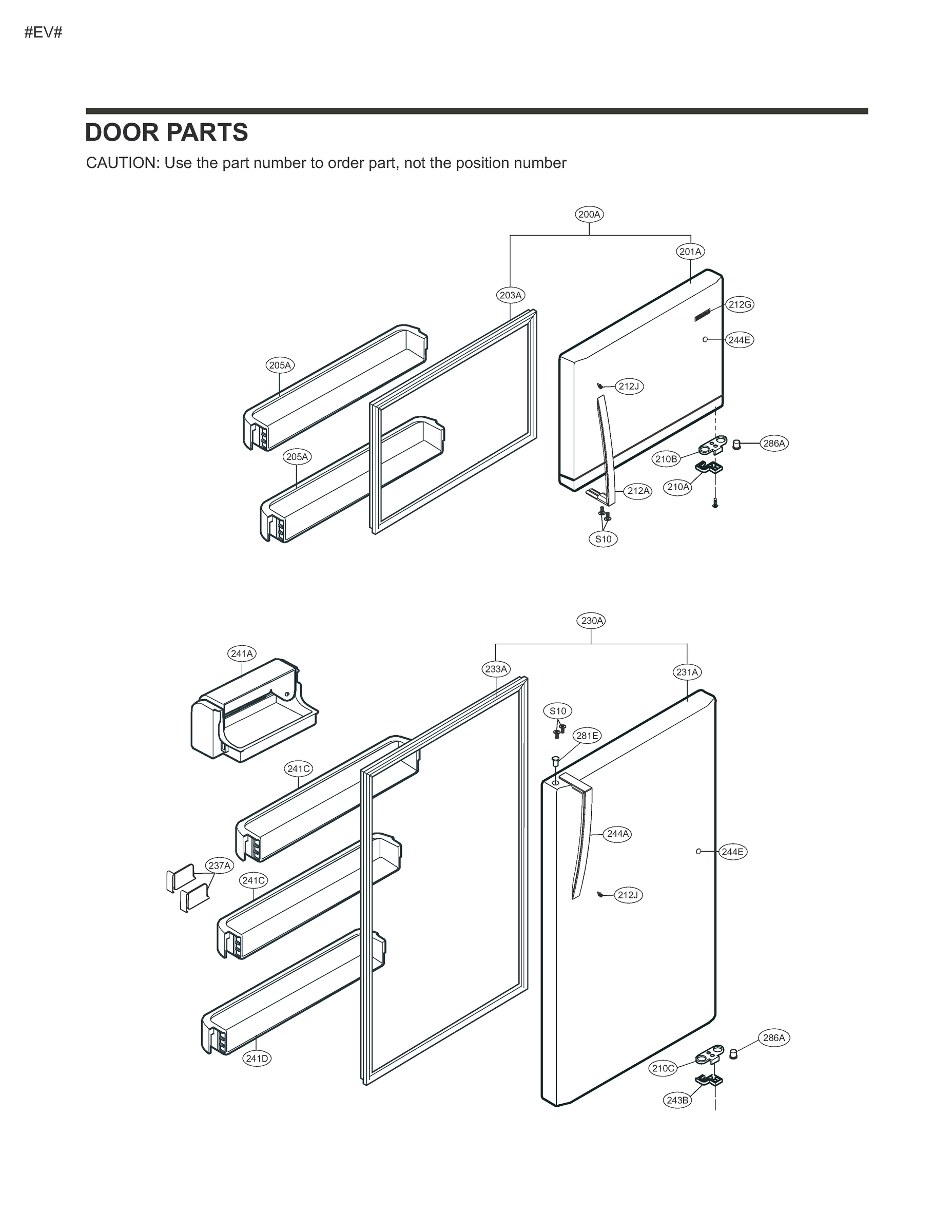 DOOR PARTS