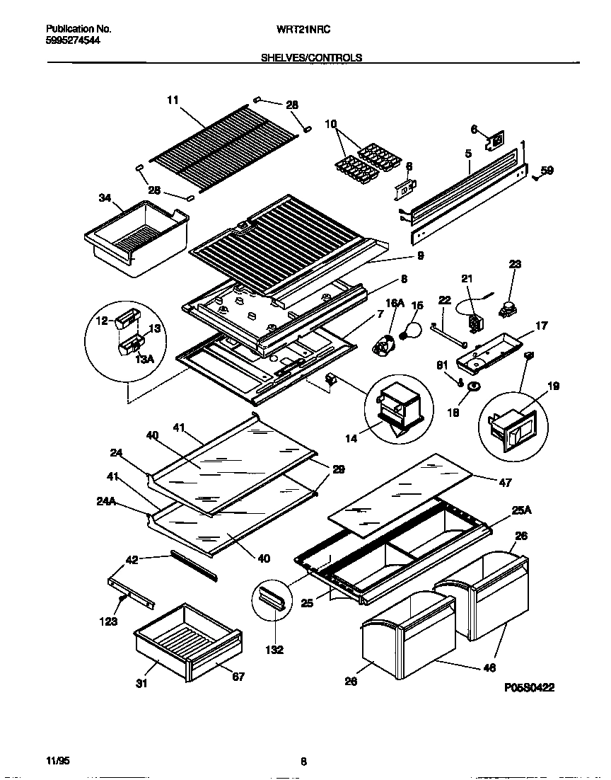 04 - SHELVES/CONTROLS