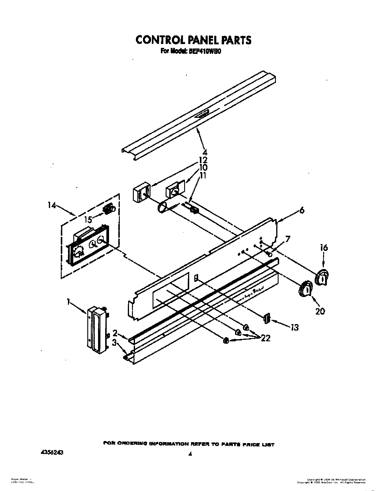 03 - CONTROL PANEL
