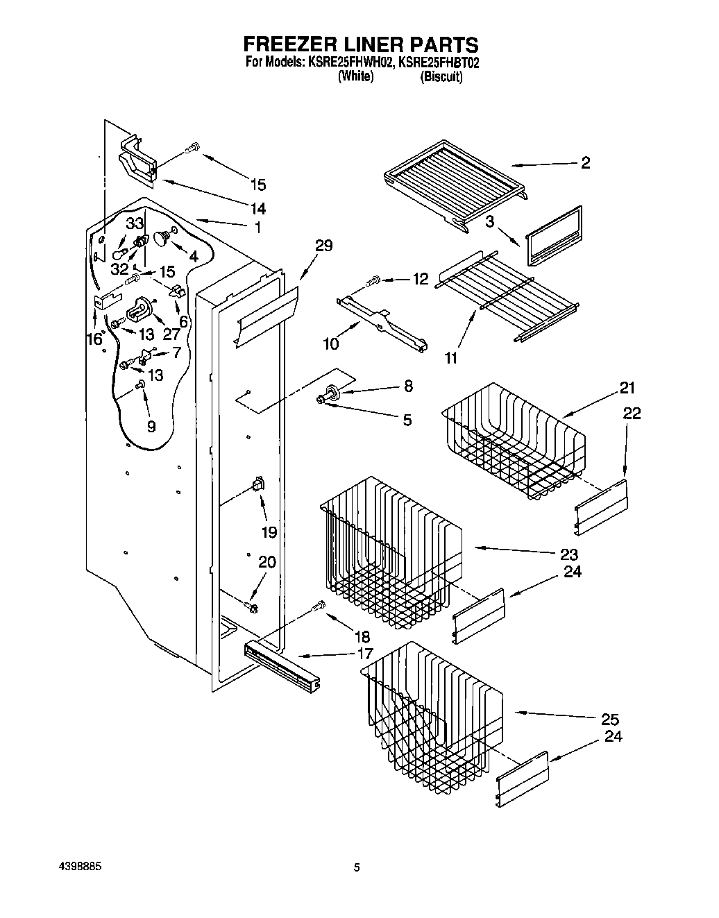 04 - FREEZER LINER