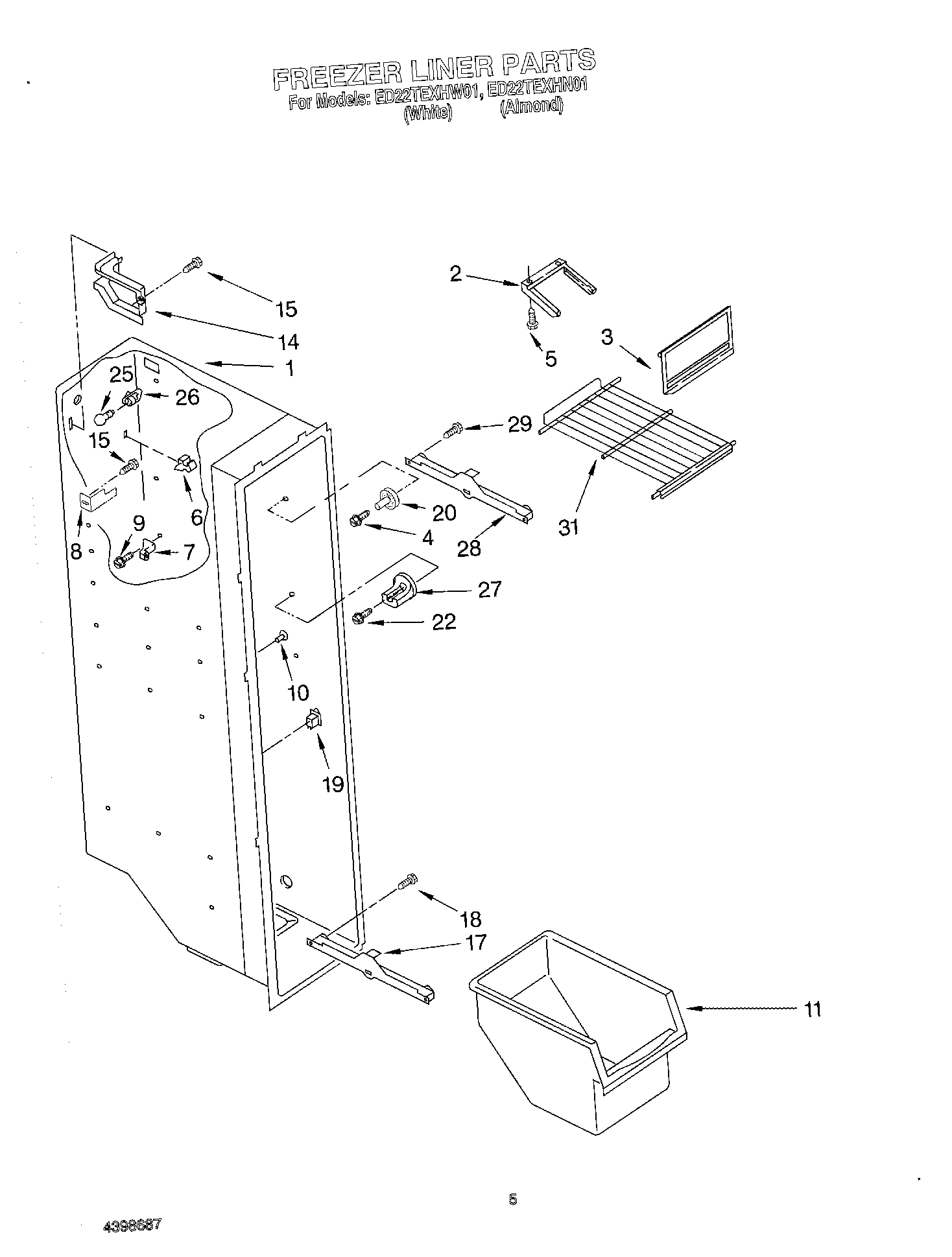 04 - FREEZER LINER