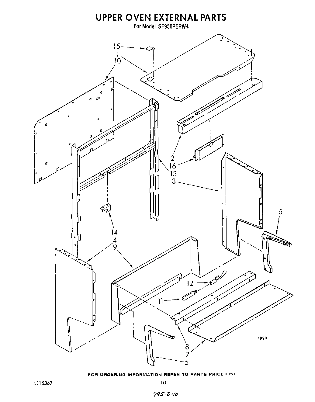07 - UPPER OVEN EXTERNAL