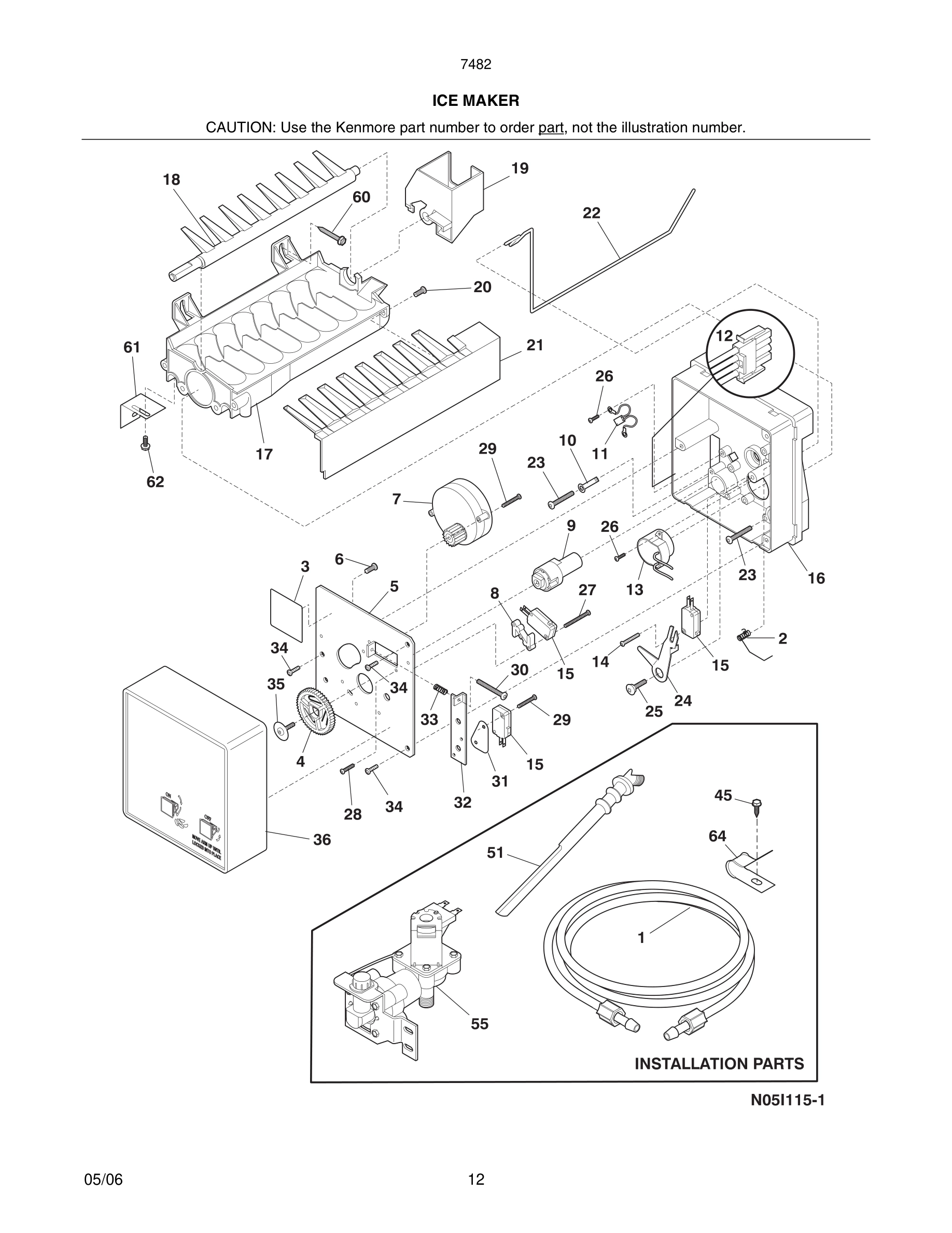 13 - ICE MAKER