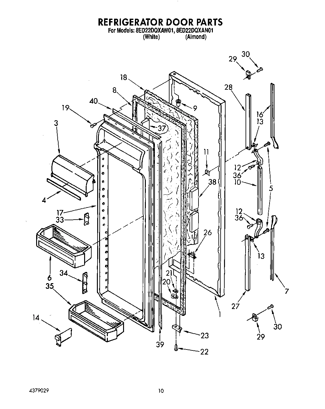 07 - REFRIGERATOR DOOR