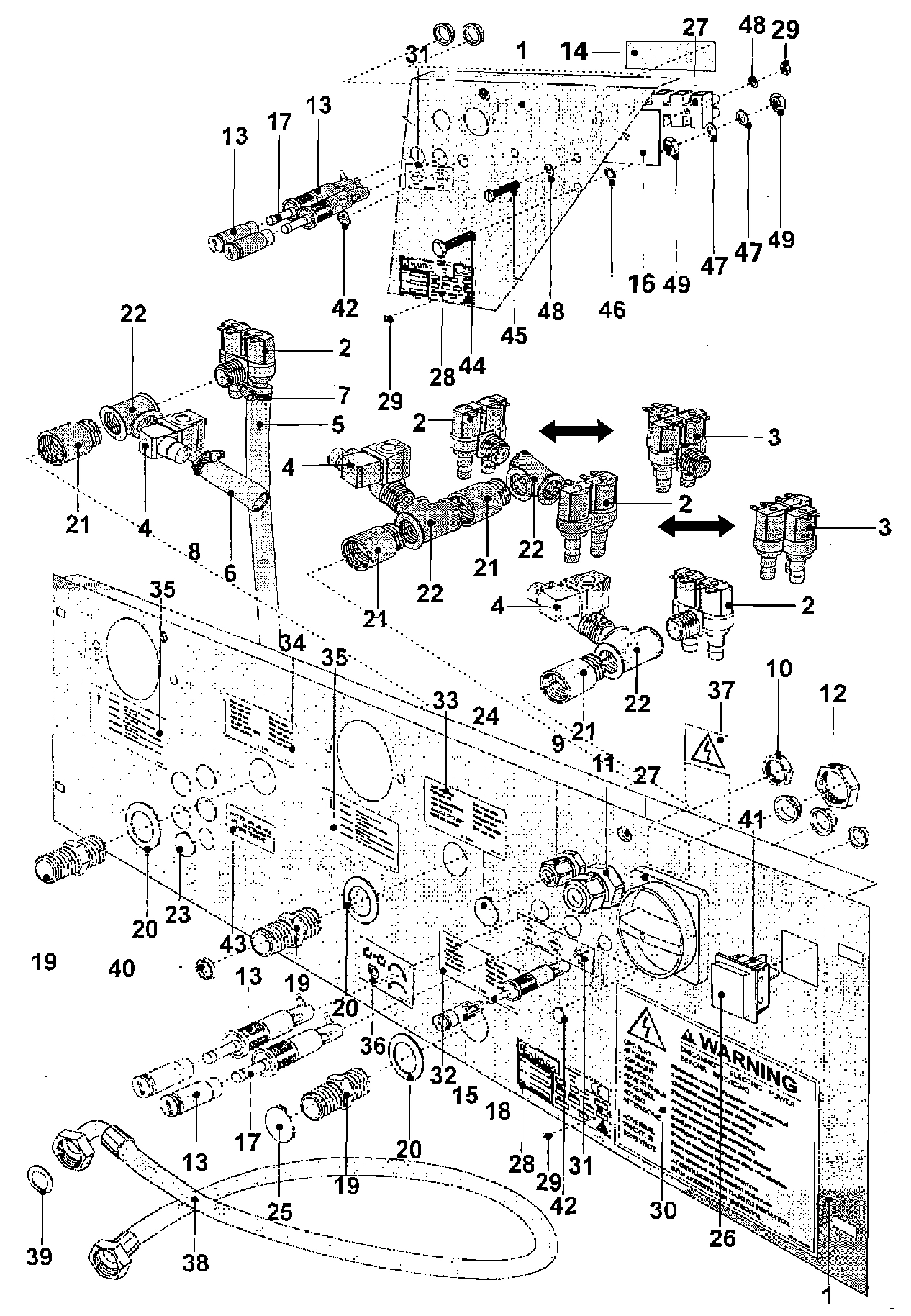 06 - REAR PANEL AND VALVES