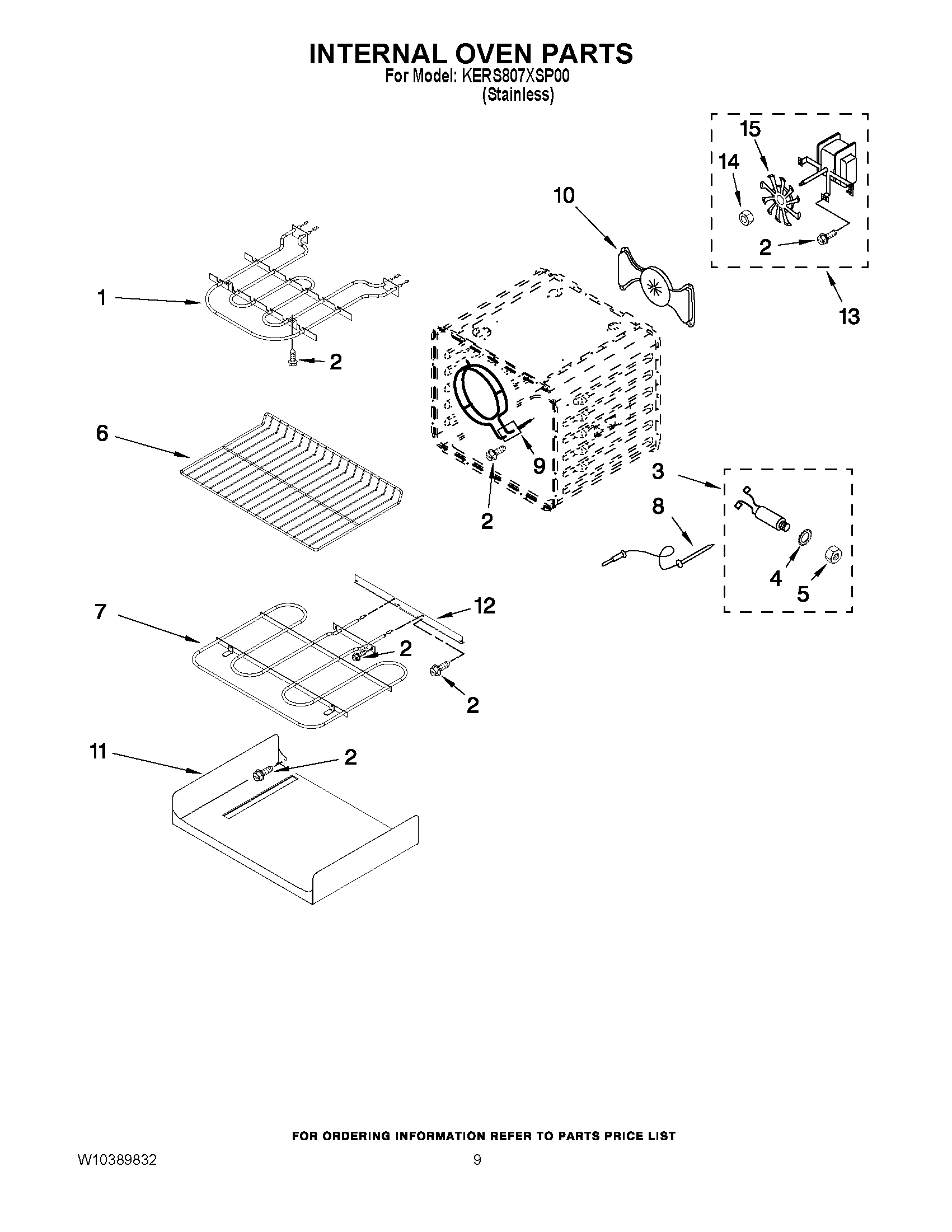 06 - INTERNAL OVEN PARTS