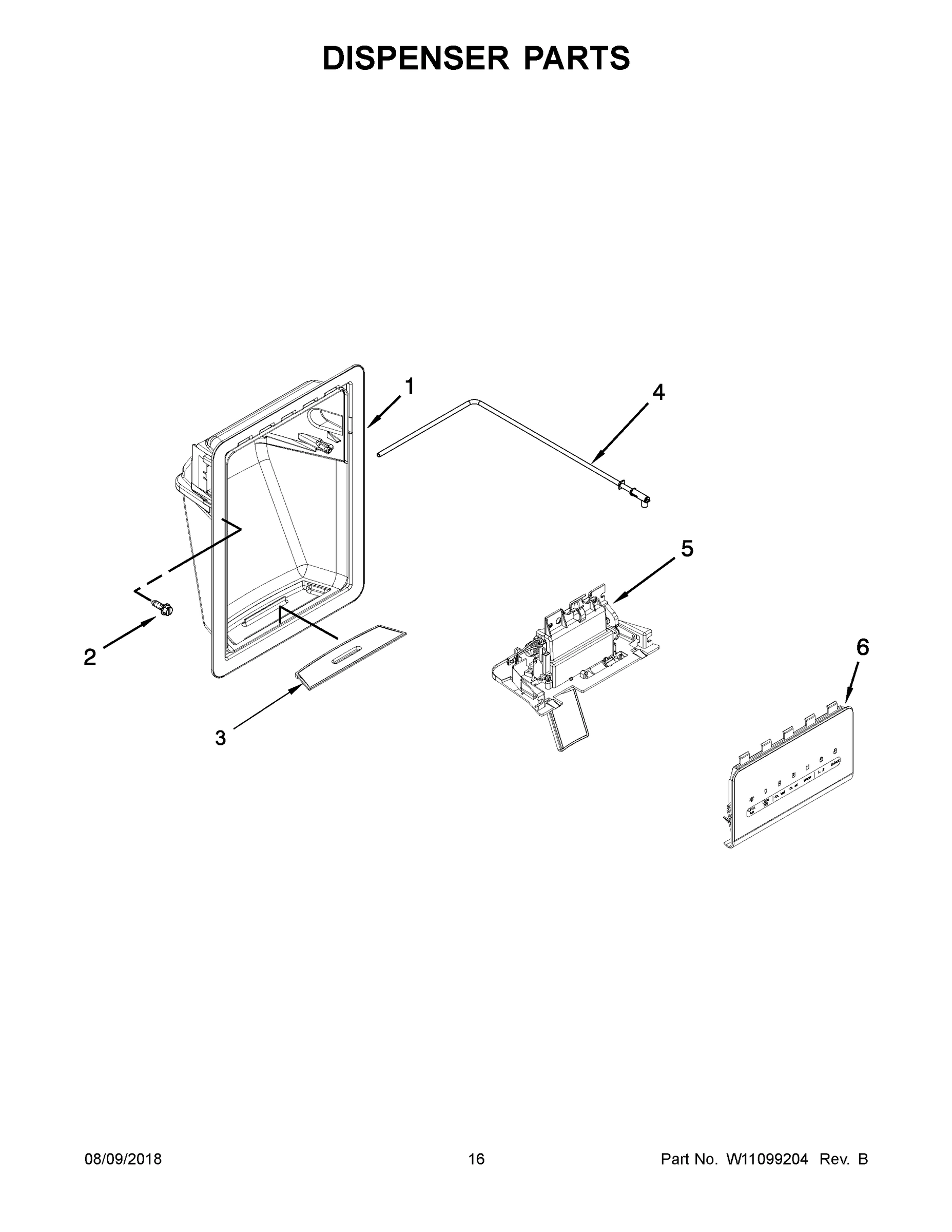 09 - DISPENSER PARTS