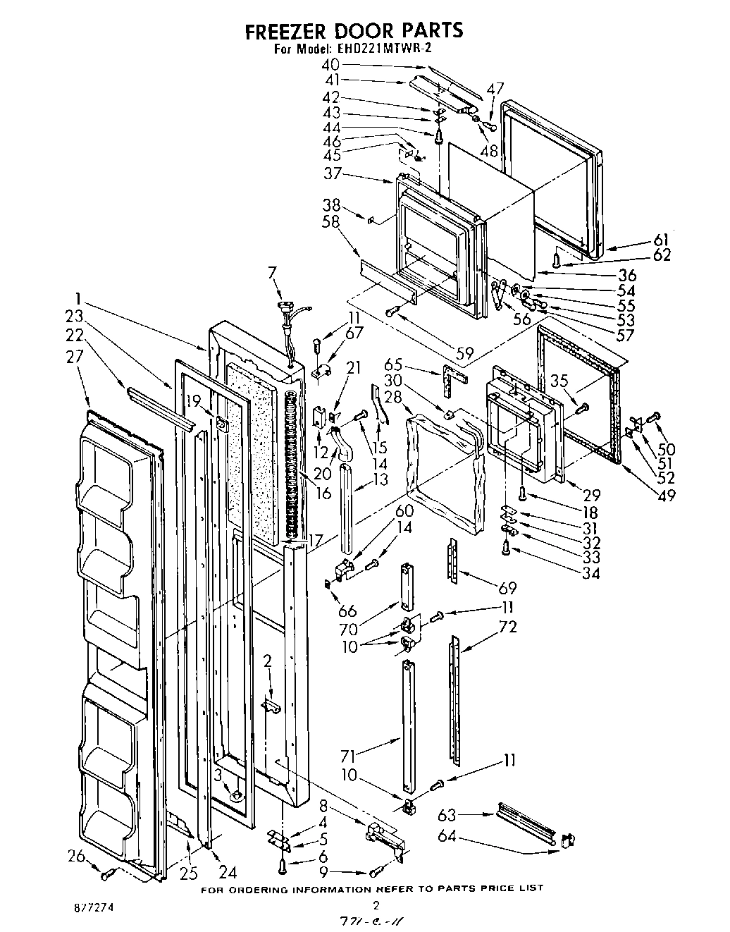 02 - FREEZER DOOR