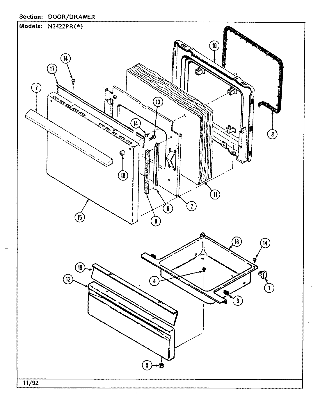 03 - DOOR/DRAWER
