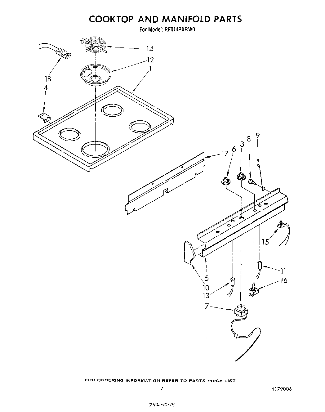 06 - COOKTOP AND MANIFOLD