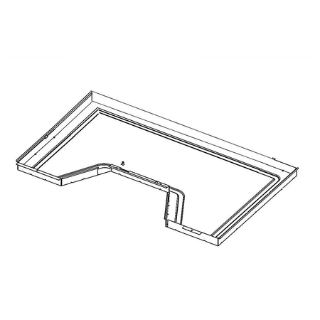 DG63-00457A Samsung Heater Cover