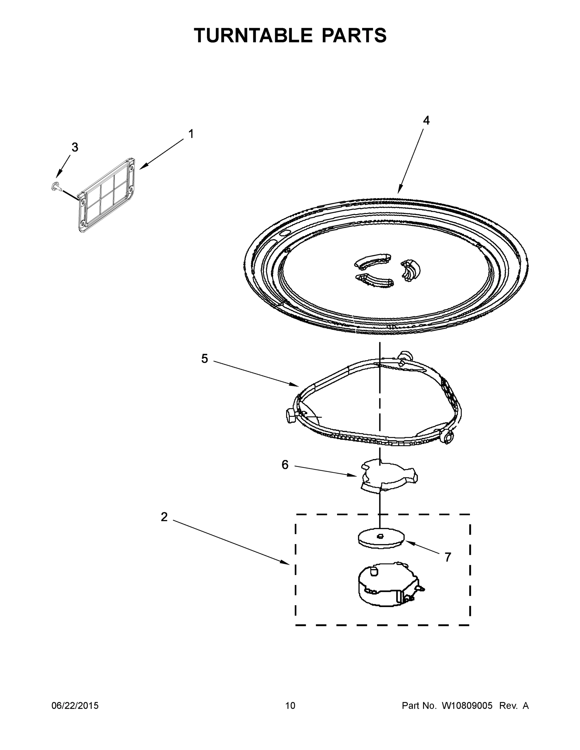 06 - TURNTABLE PARTS