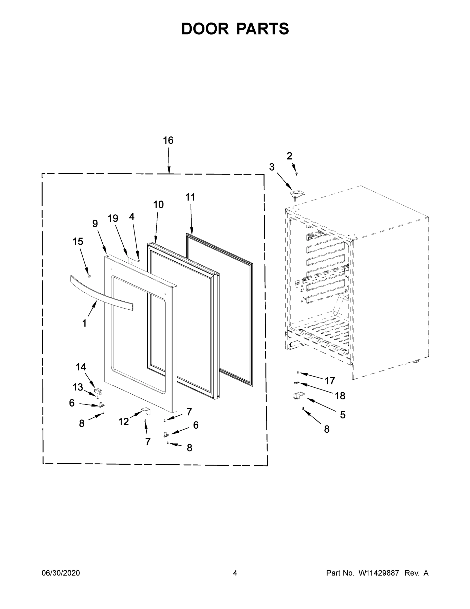 03 - DOOR PARTS