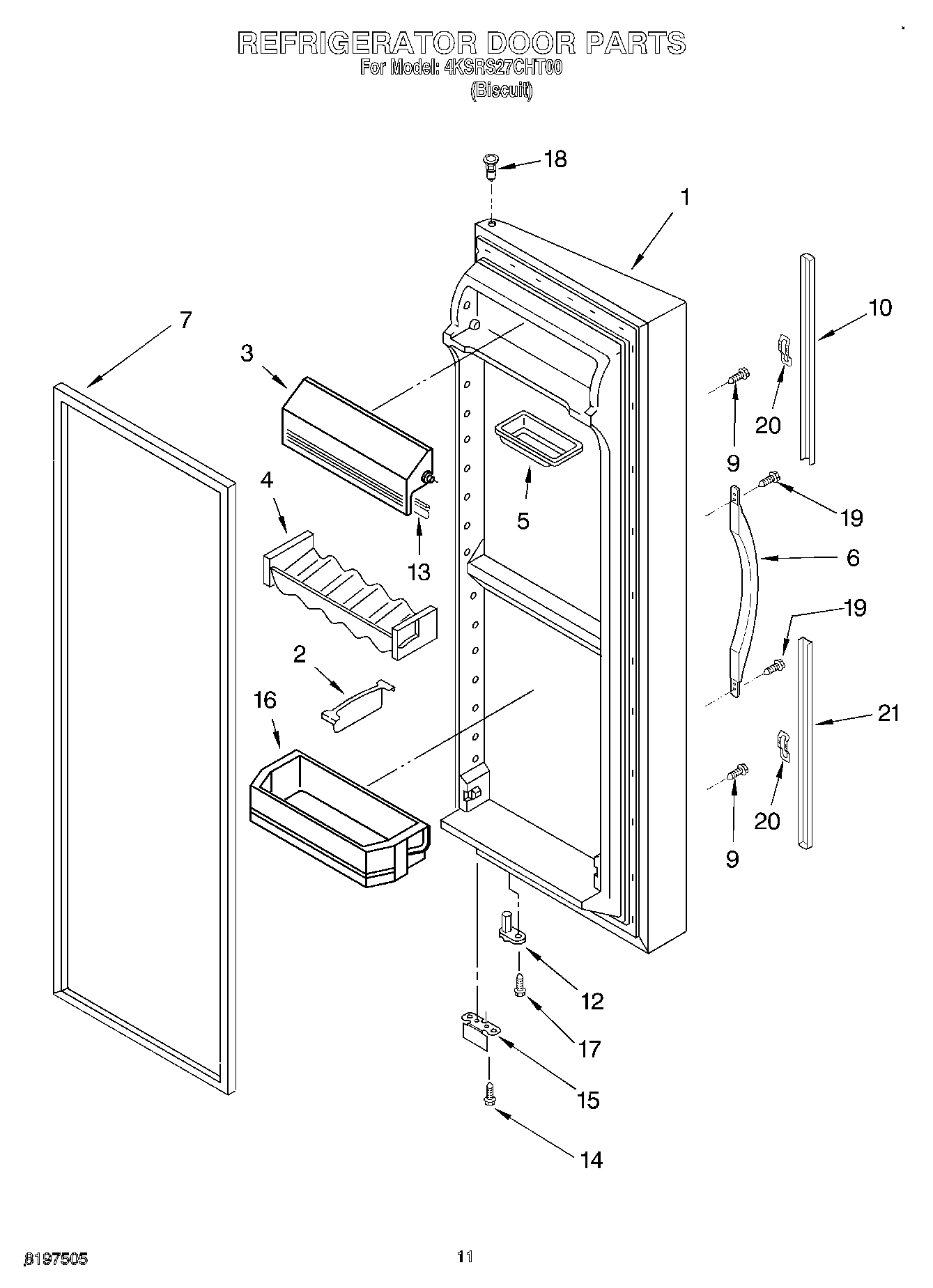 07 - REFRIGERATOR DOOR