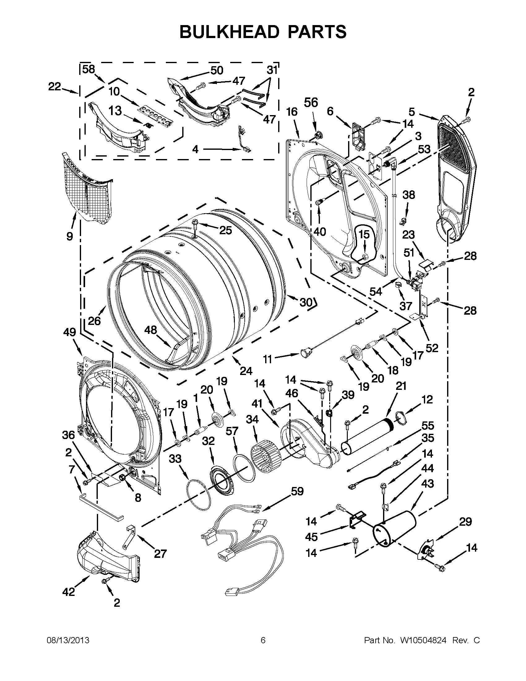 03 - BULKHEAD PARTS