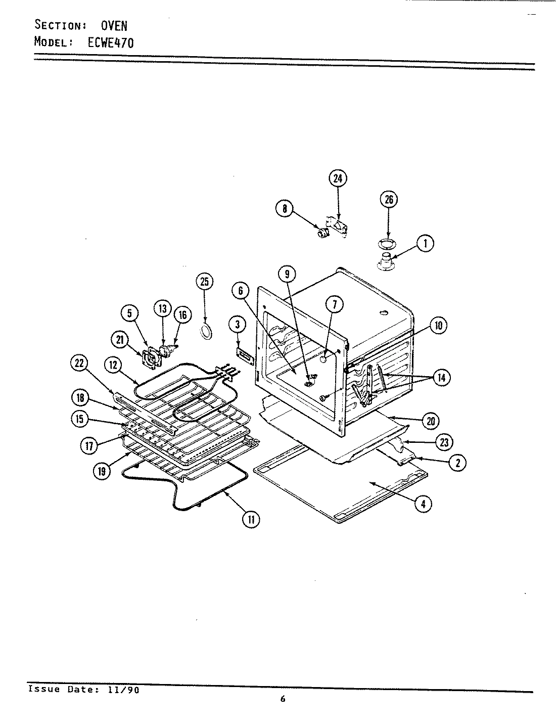 04 - OVEN (ECWE470)