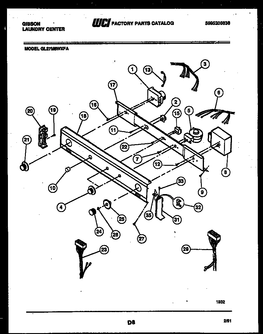 04 - CONSOLE AND CONTROL PARTS