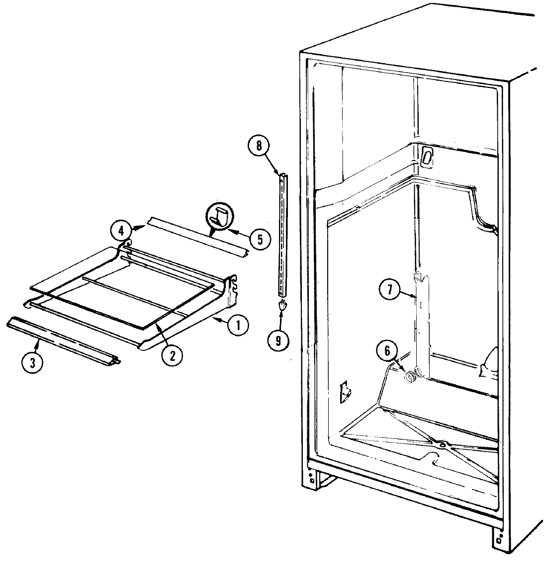 05 - SHELVES & ACCESSORIES