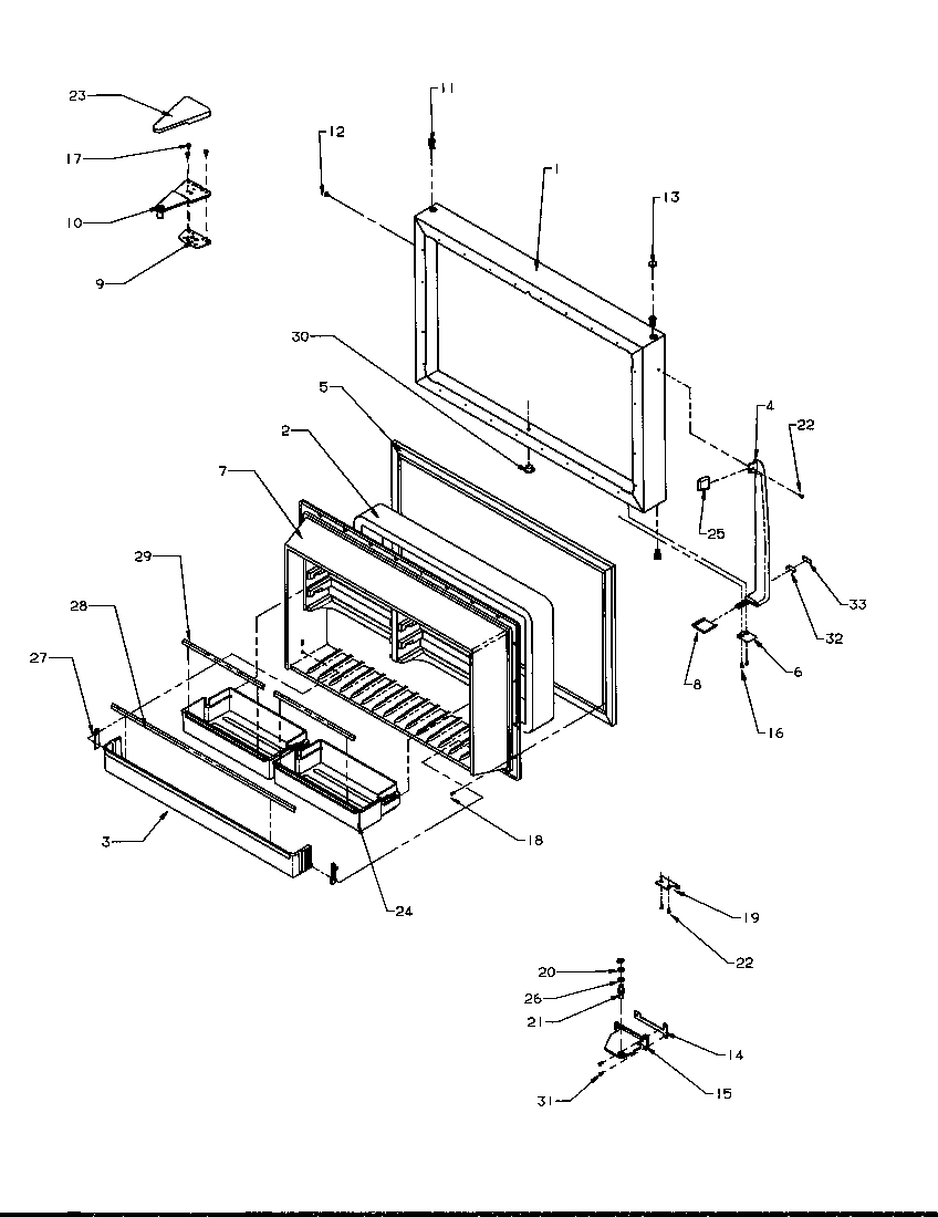 11 - FZ DOOR ASSY