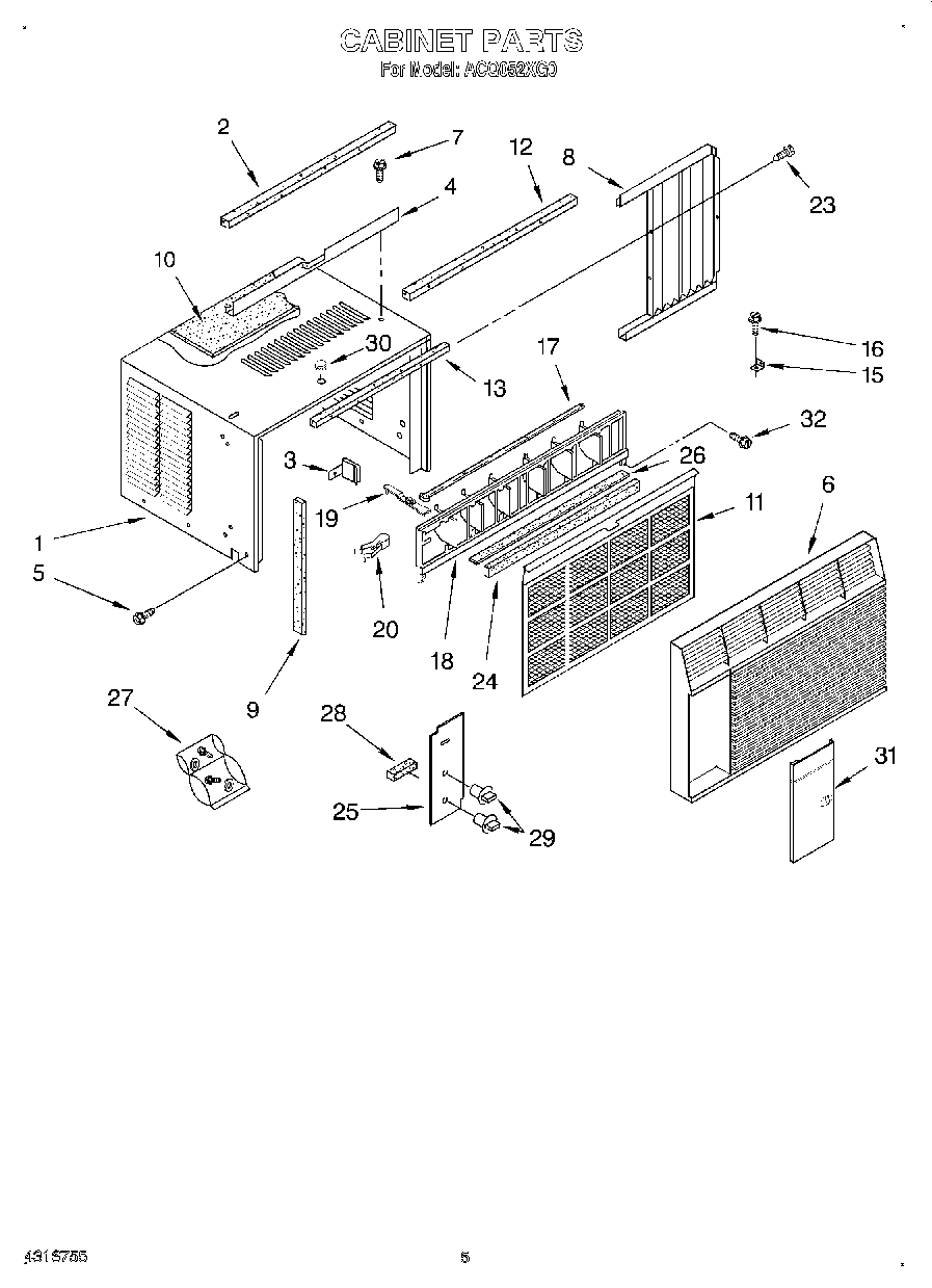 03 - CABINET