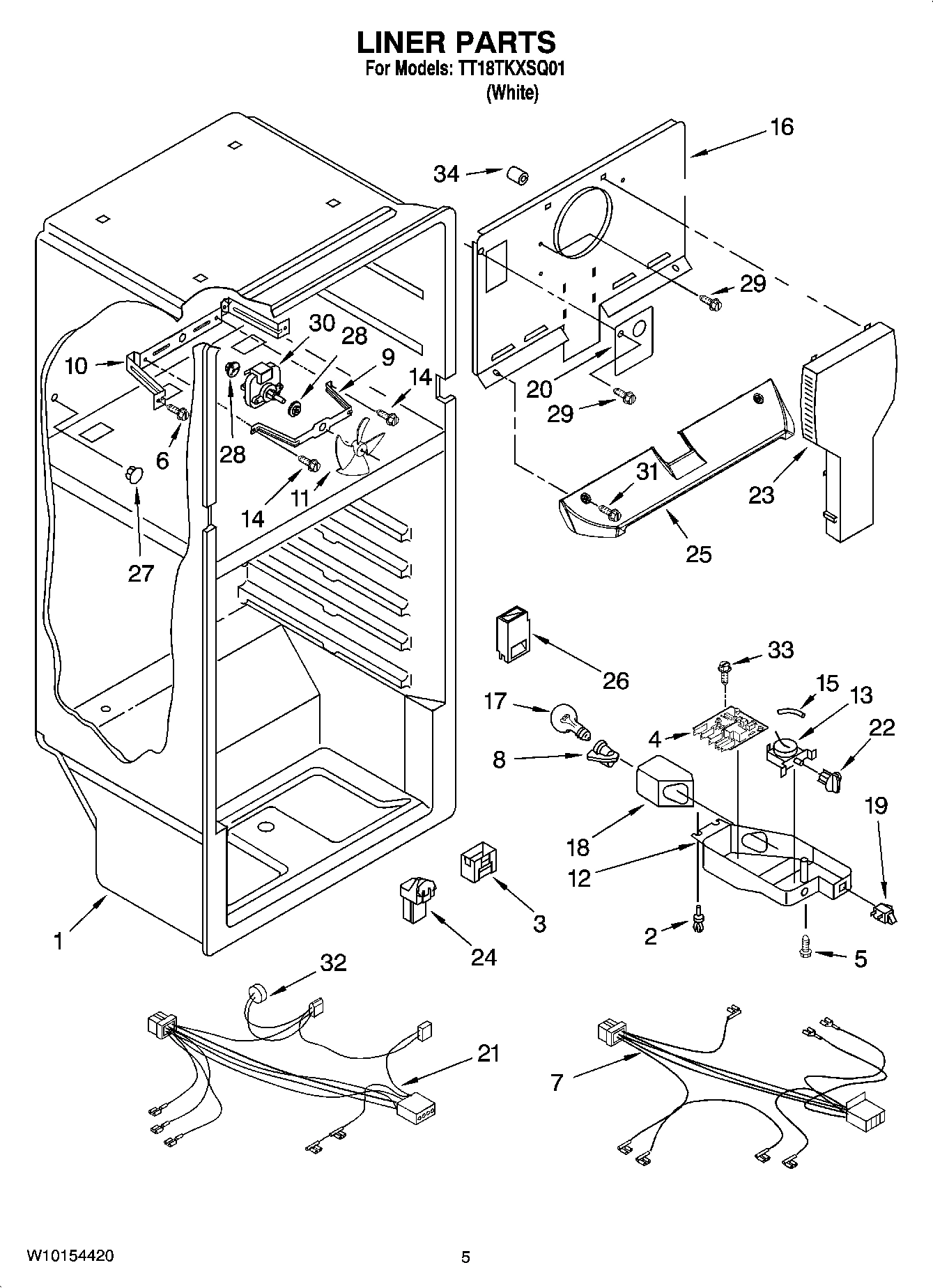 03 - LINER PARTS