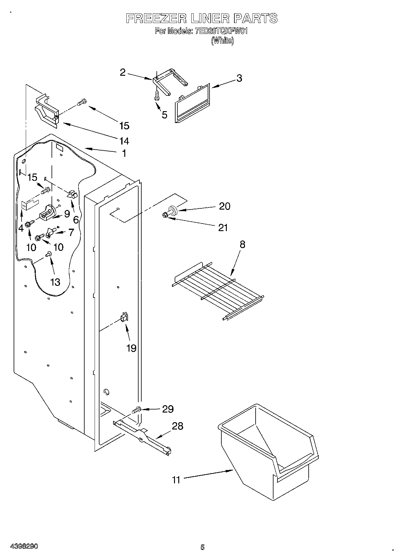 03 - FREEZER LINER