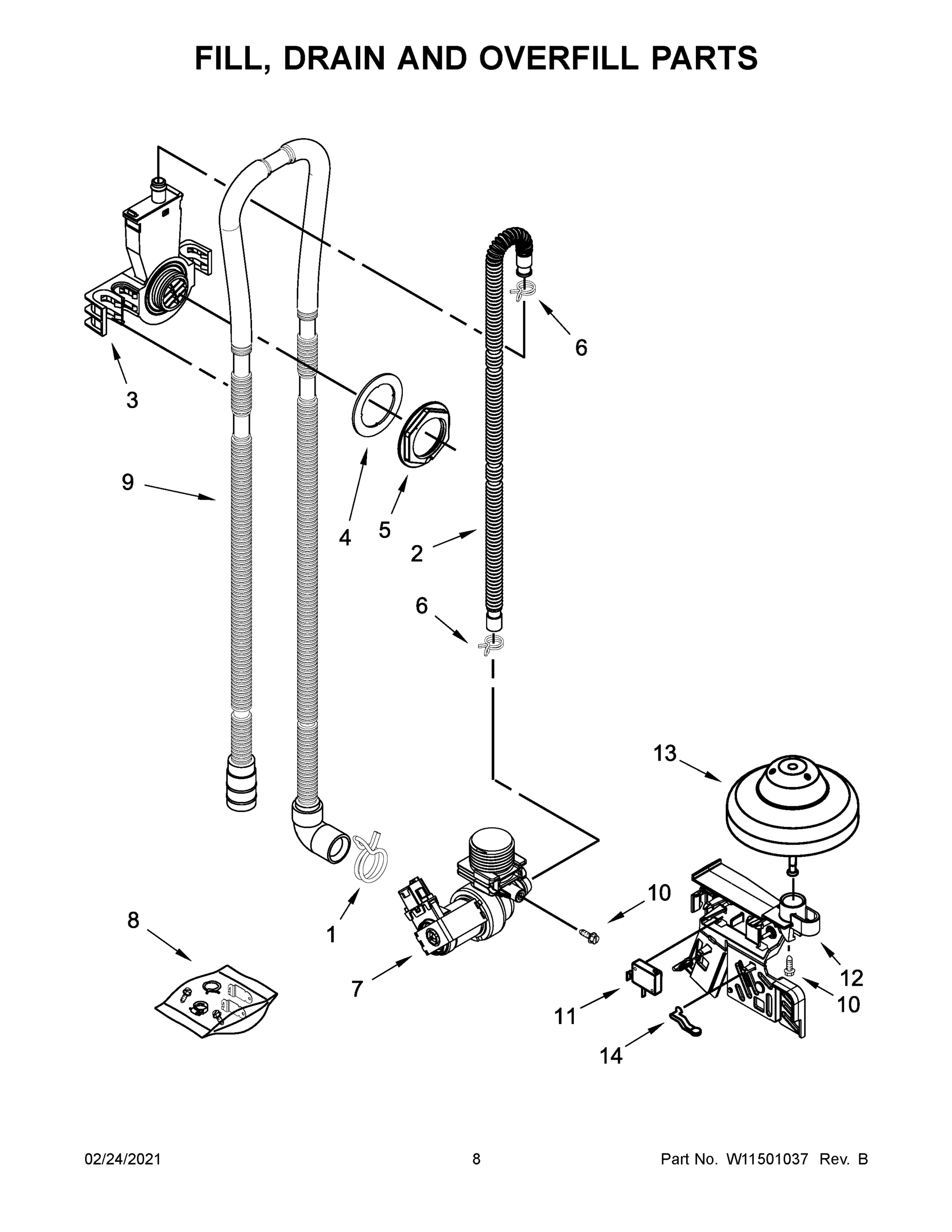 05 - FILL, DRAIN AND OVERFILL PARTS