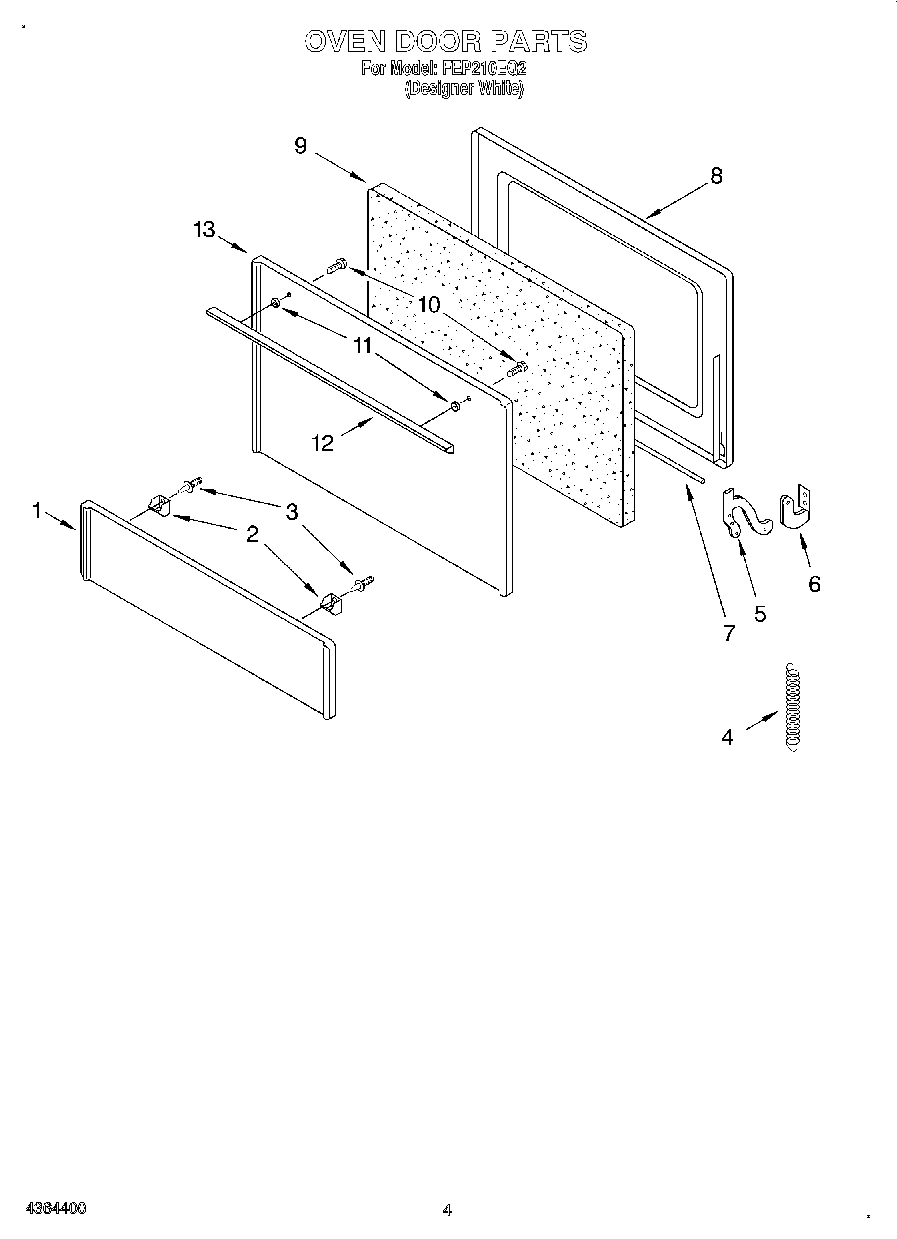 03 - OVEN DOOR