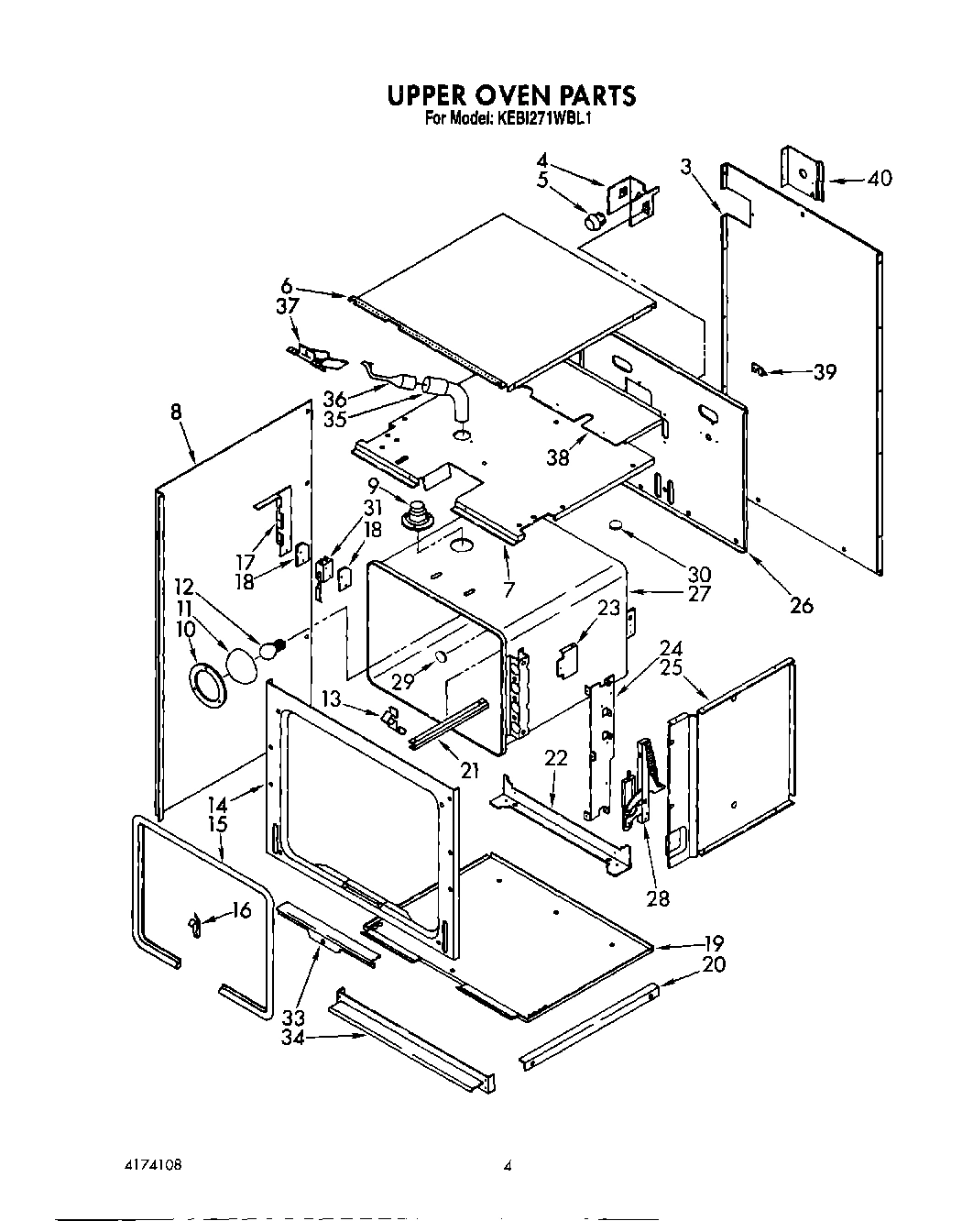 03 - UPPER OVEN