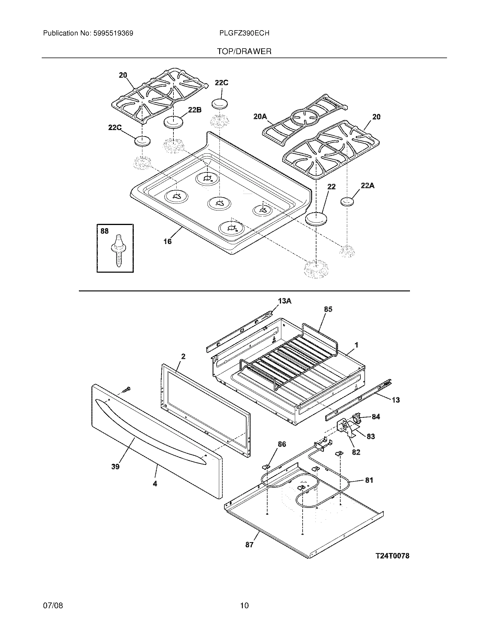 09 - TOP/DRAWER