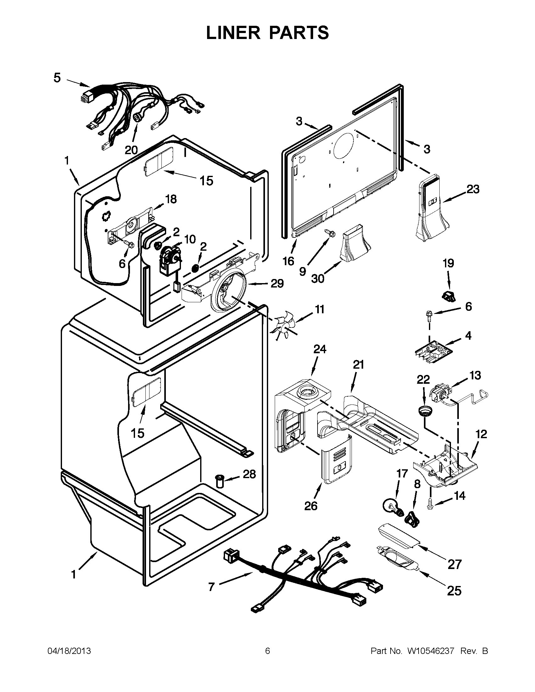 03 - LINER PARTS