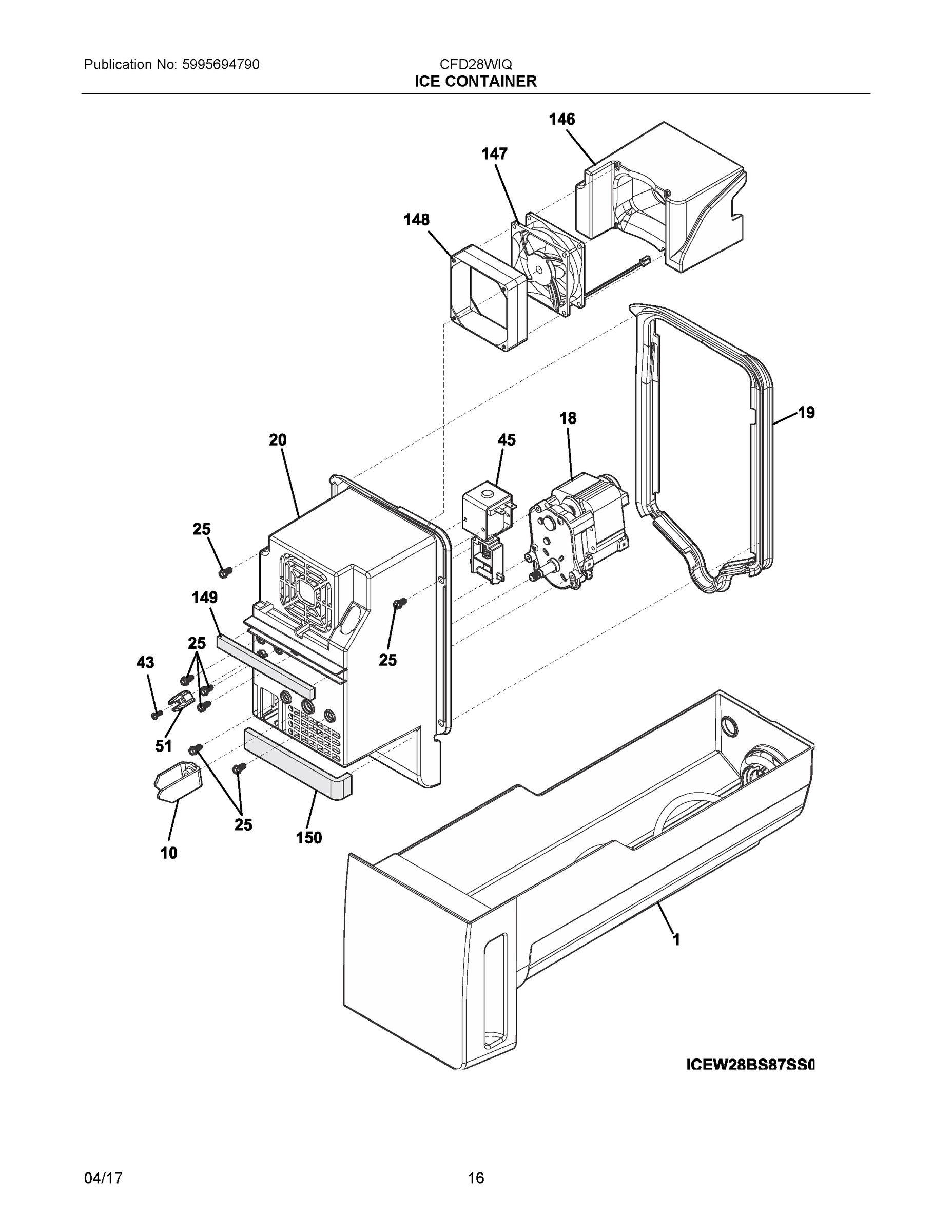 08 - ICE CONTAINER
