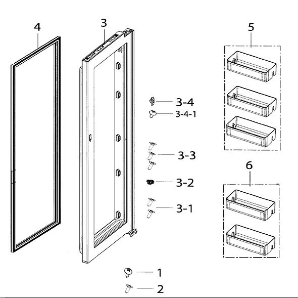 RIGHT DOOR IN