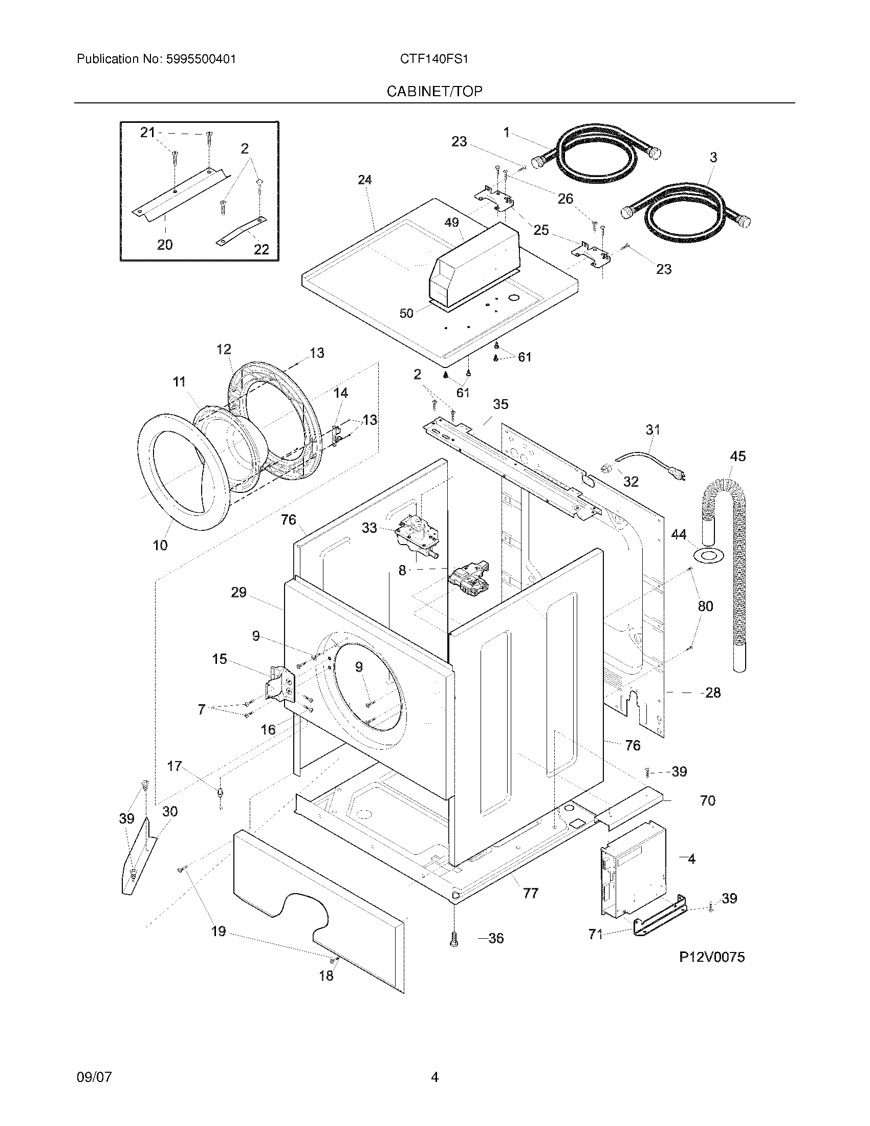 05 - CABINET/TOP