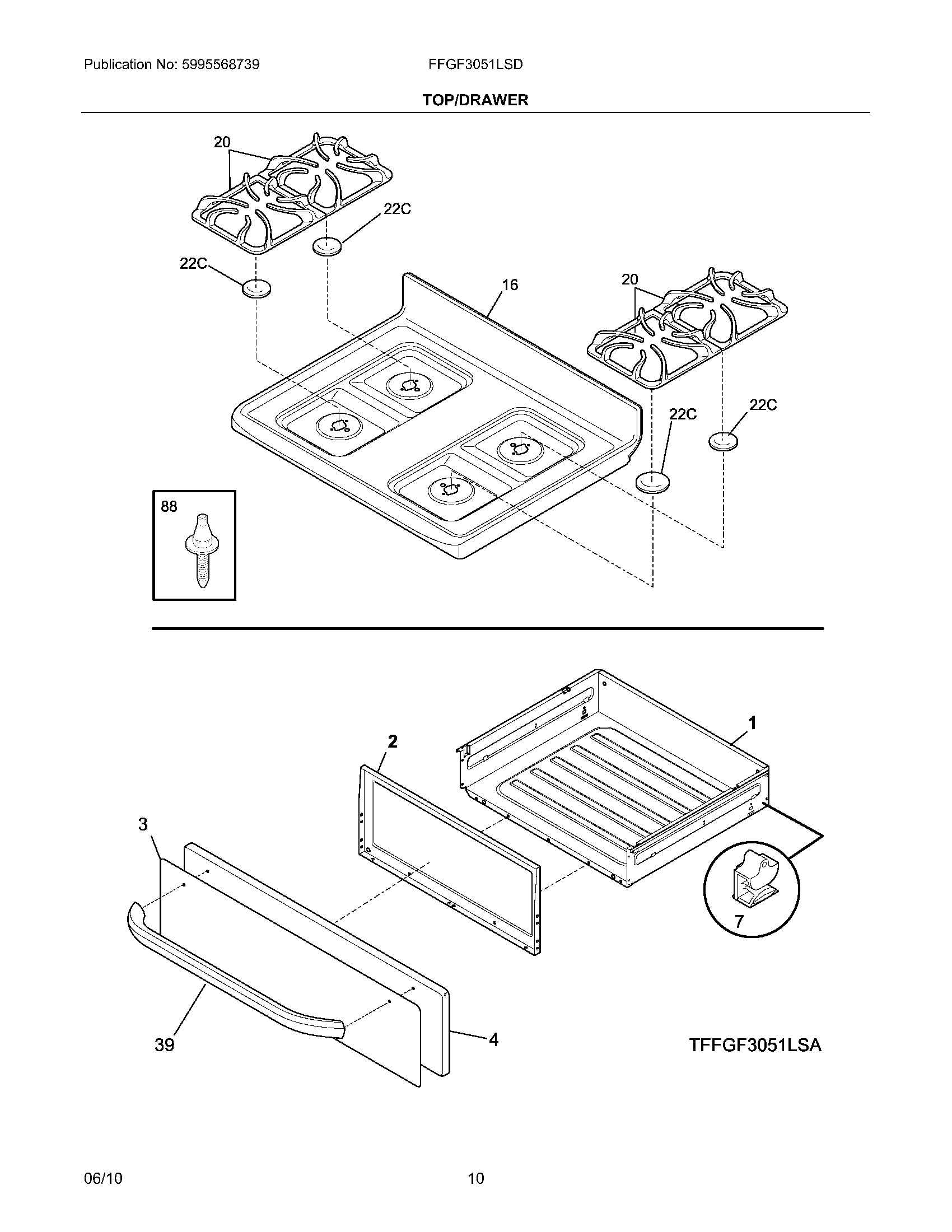 09 - TOP/DRAWER